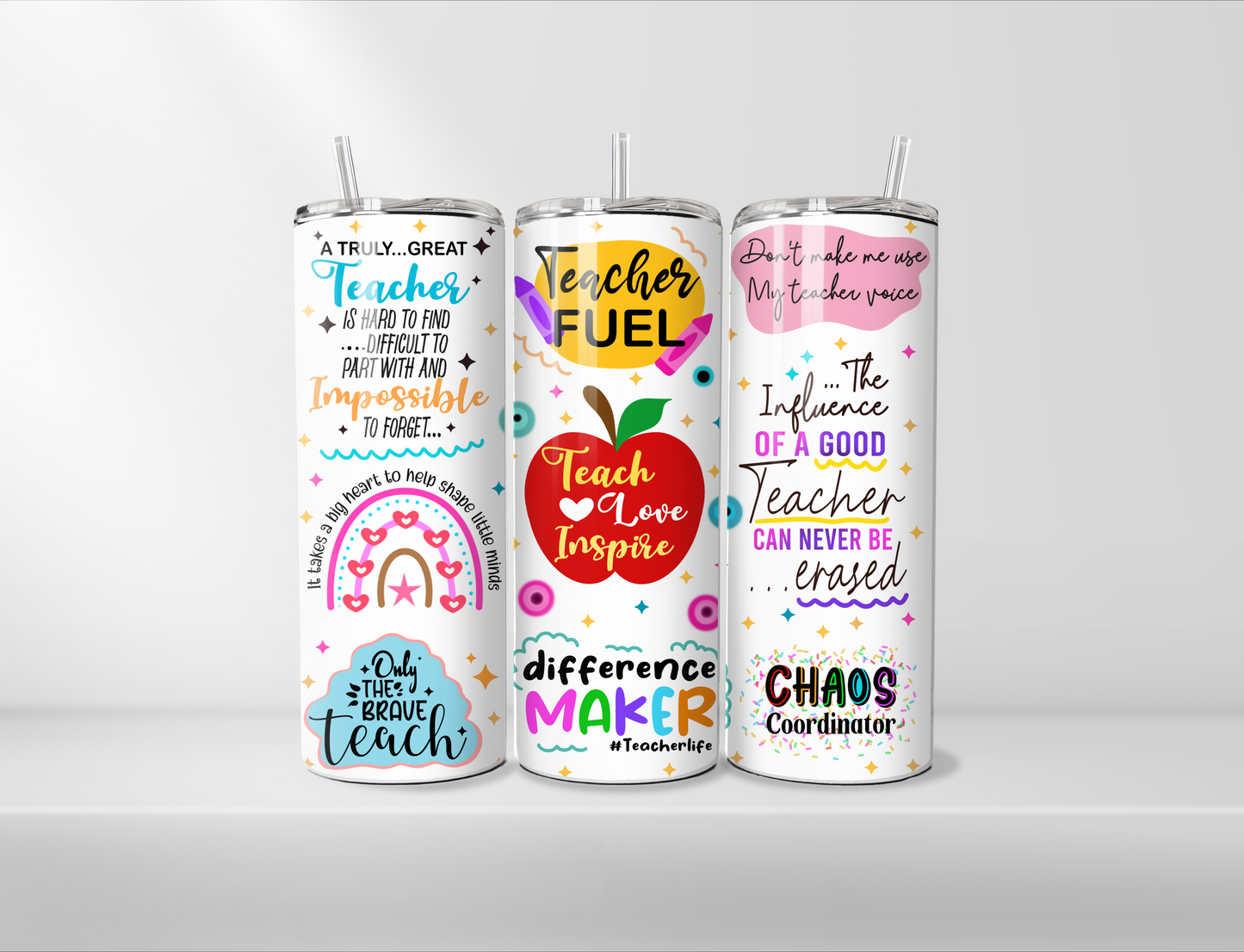 Teacher Tumbler