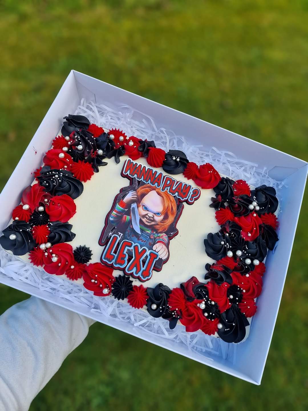 Childs Play Inspired Cake Topper