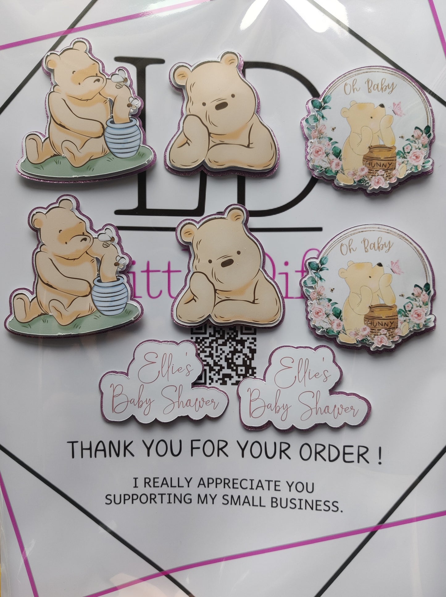 Cupcake Toppers