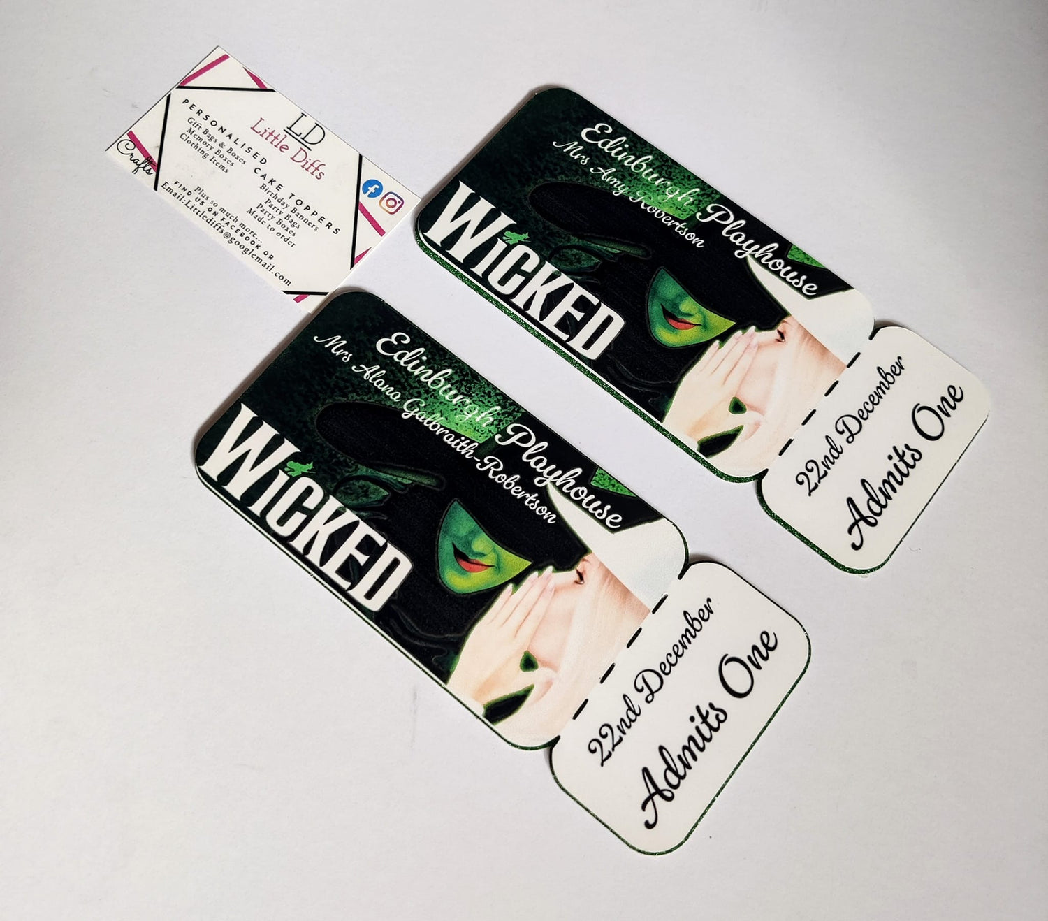 Tickets