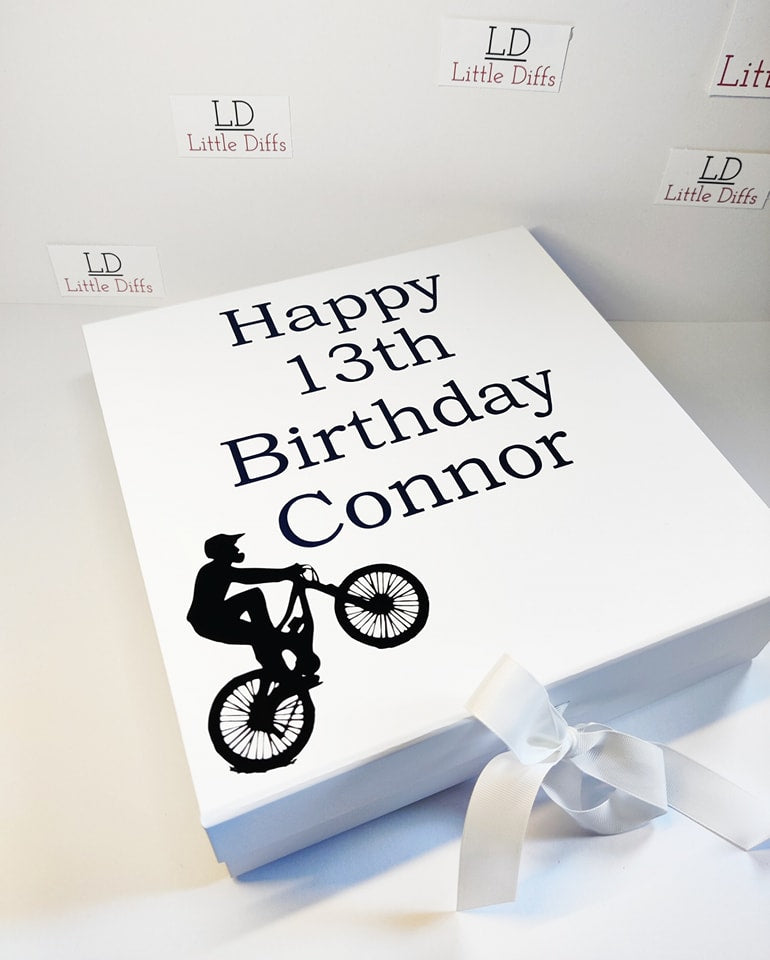 Gift Box Personalised