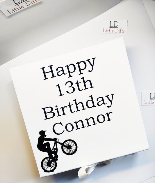 Gift Box Personalised