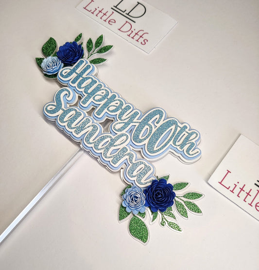 Floral Topper
