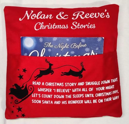 Christmas Pocket Cushion