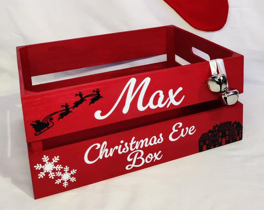 Christmas Eve Crate