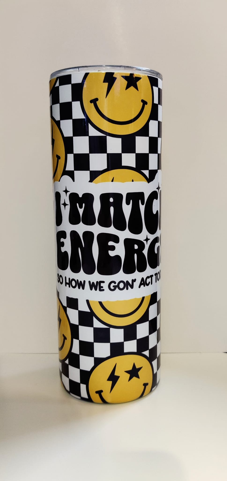 Match Energy 20oz Tumbler
