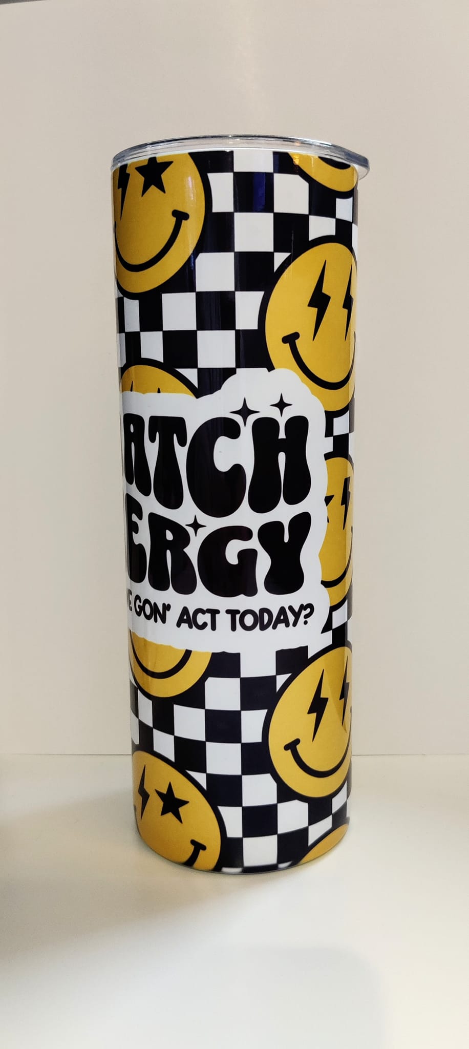 Match Energy 20oz Tumbler