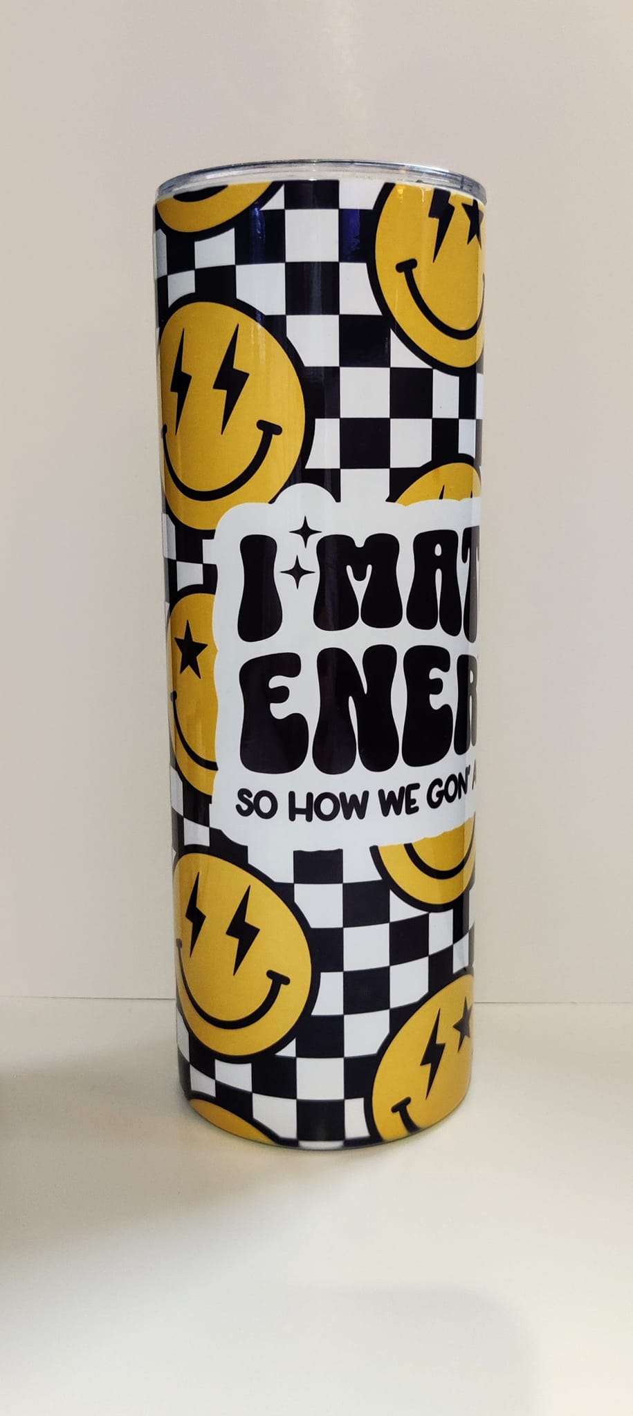 Match Energy 20oz Tumbler