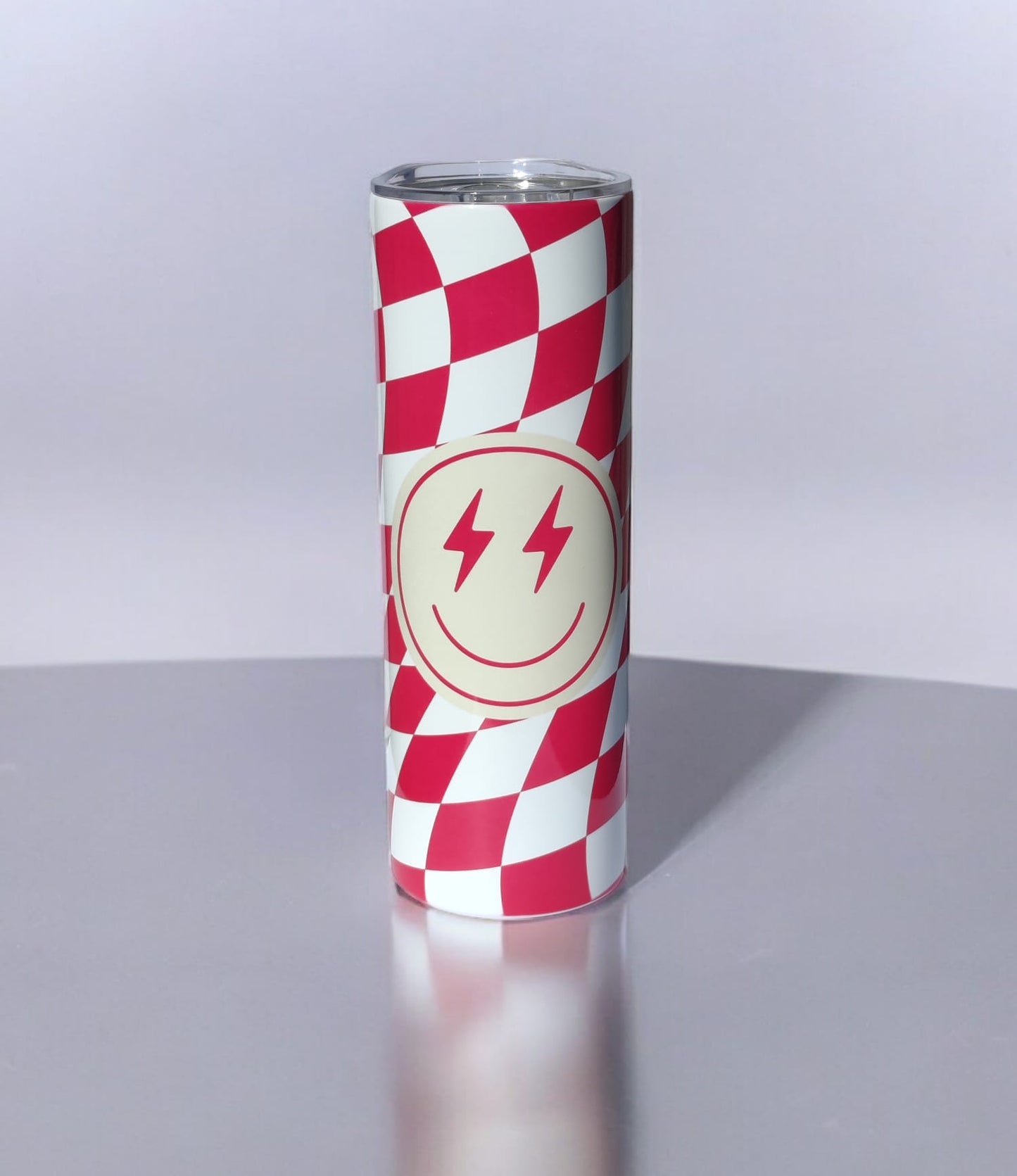 Retro Smile Tumbler