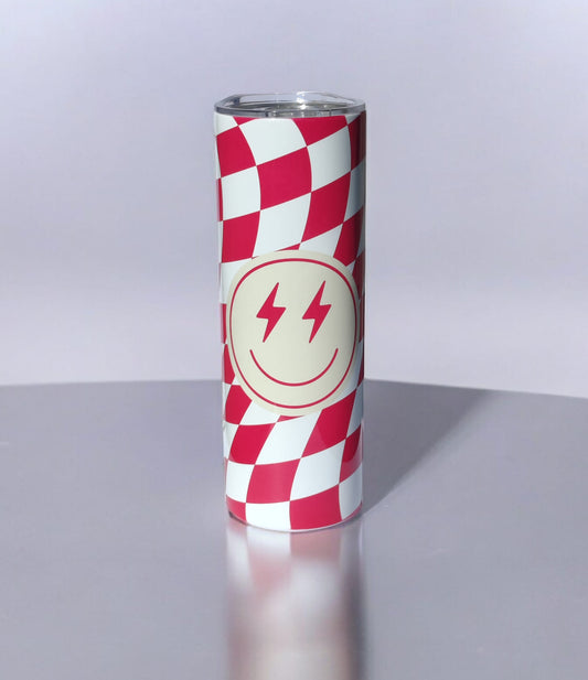 Retro Smile Tumbler