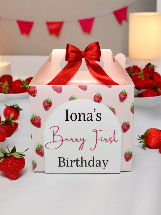 Custom Party Box