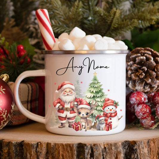 Christmas Mug Personalised