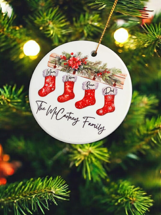 Family Bauble