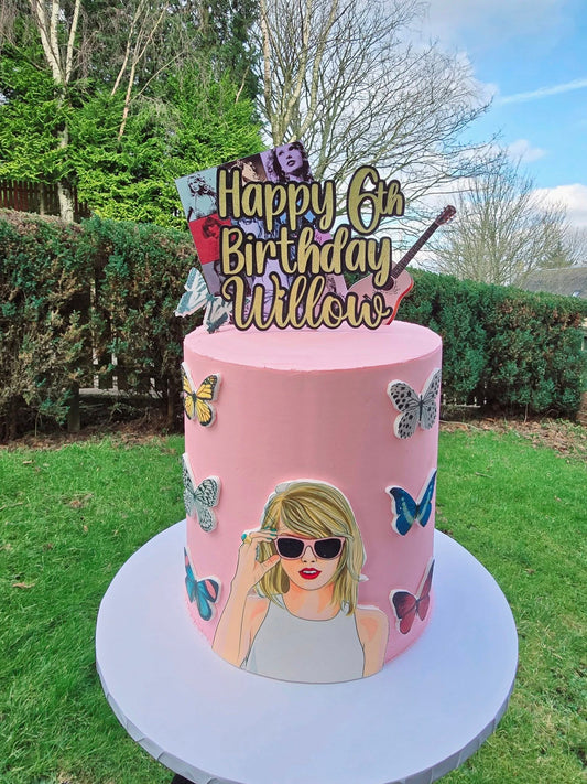Taylor Swift Cake
