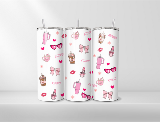 Girly Vibes Tumbler