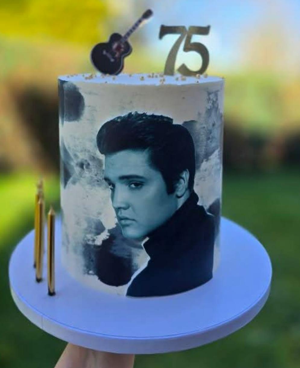 Number Cake Charm