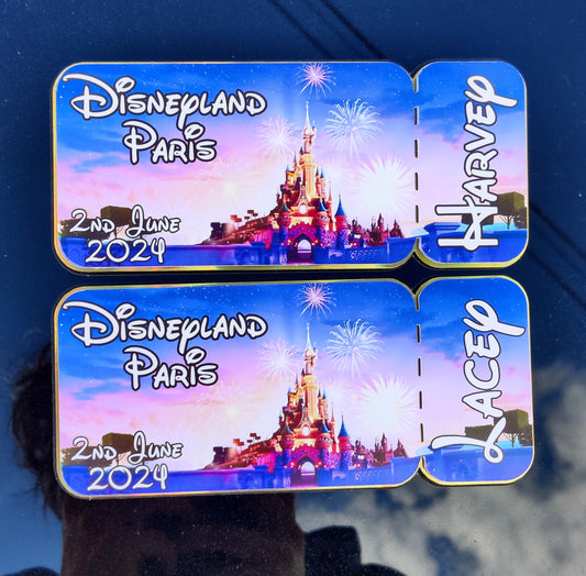 Personalised Tickets
