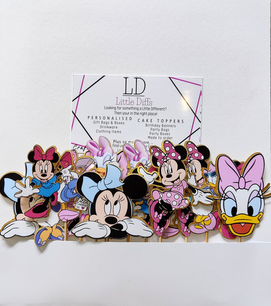 Cupcake Toppers