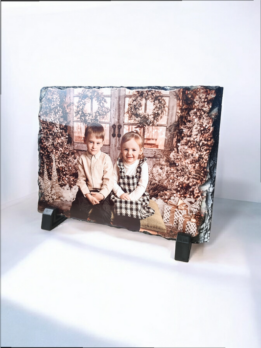 Personalised Photo Slate