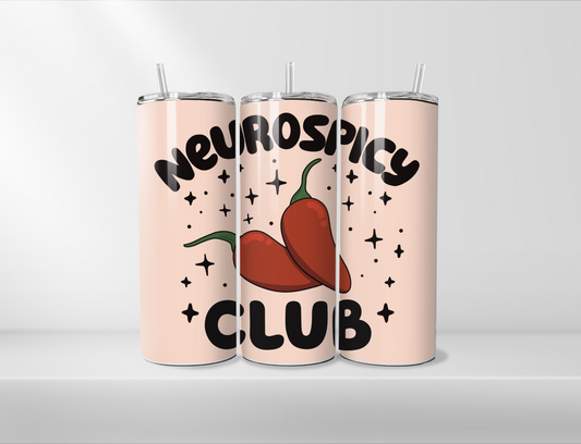 Neurospicy Clum Tumbler