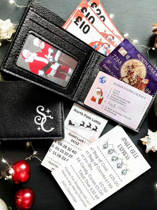 Santa's Lost Wallet