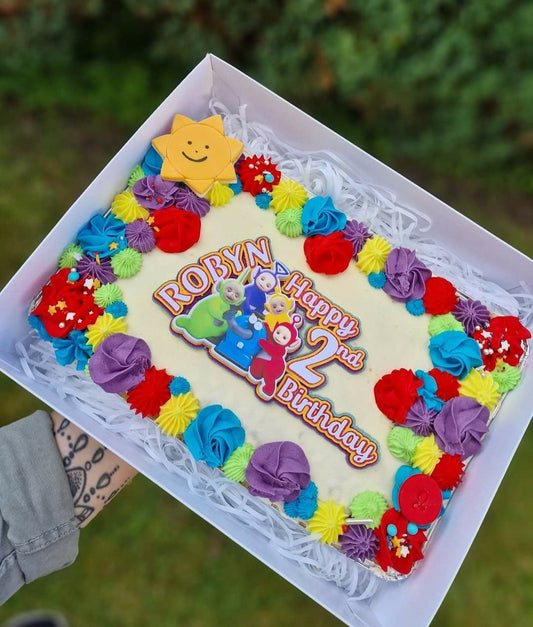 2-3 Layer Topper with Photo