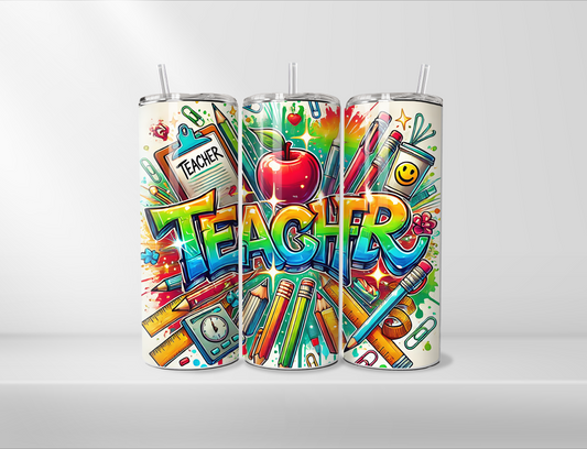 Teacher Tumbler