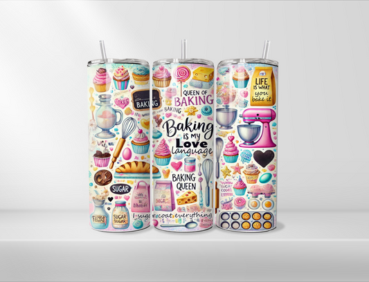 Love to Bake Tumbler