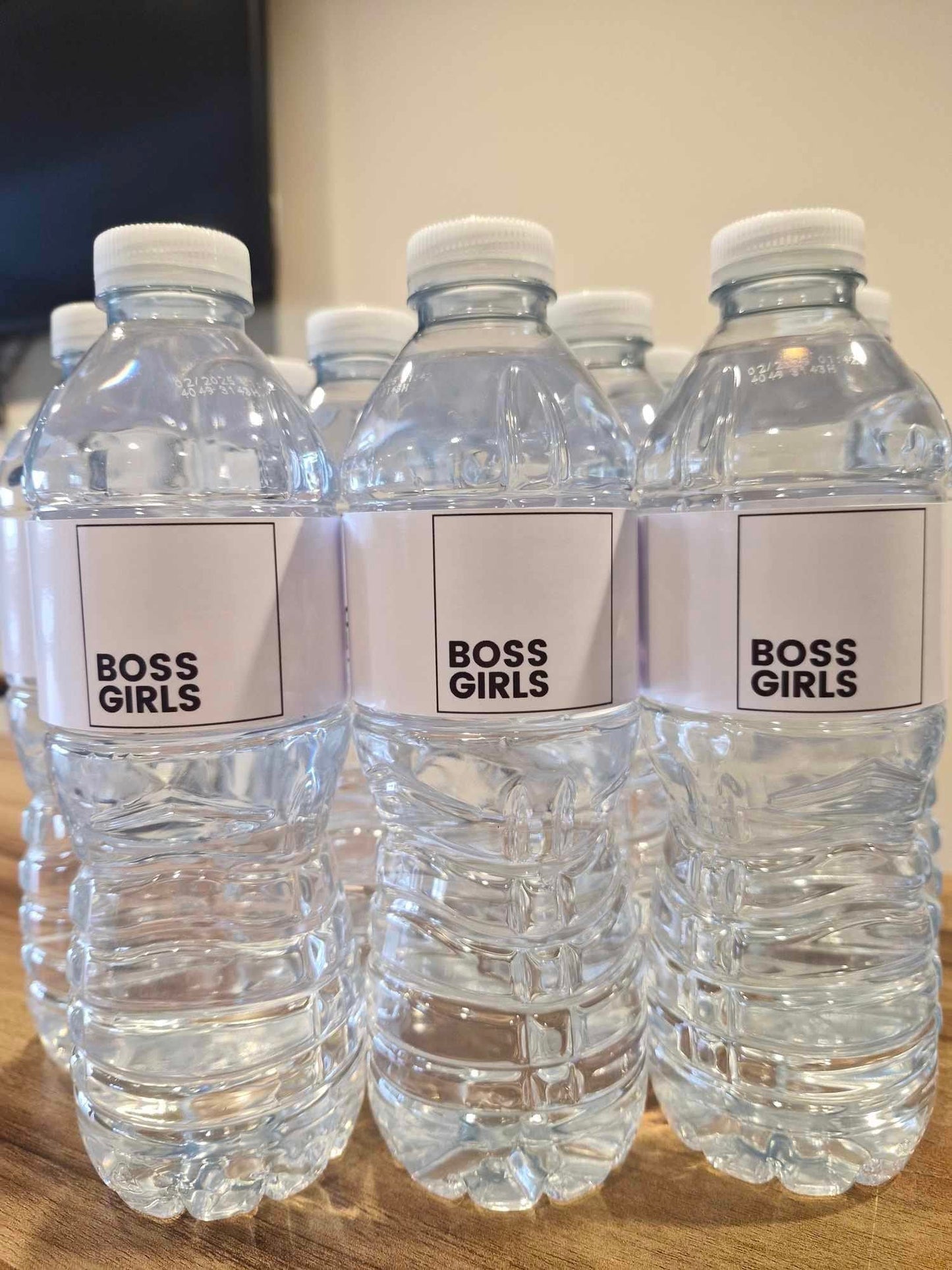 Personalised Bottle Labels